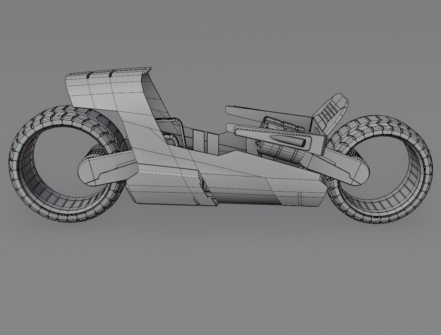 CyberBlade EX-01 3D model for game 3D model_33