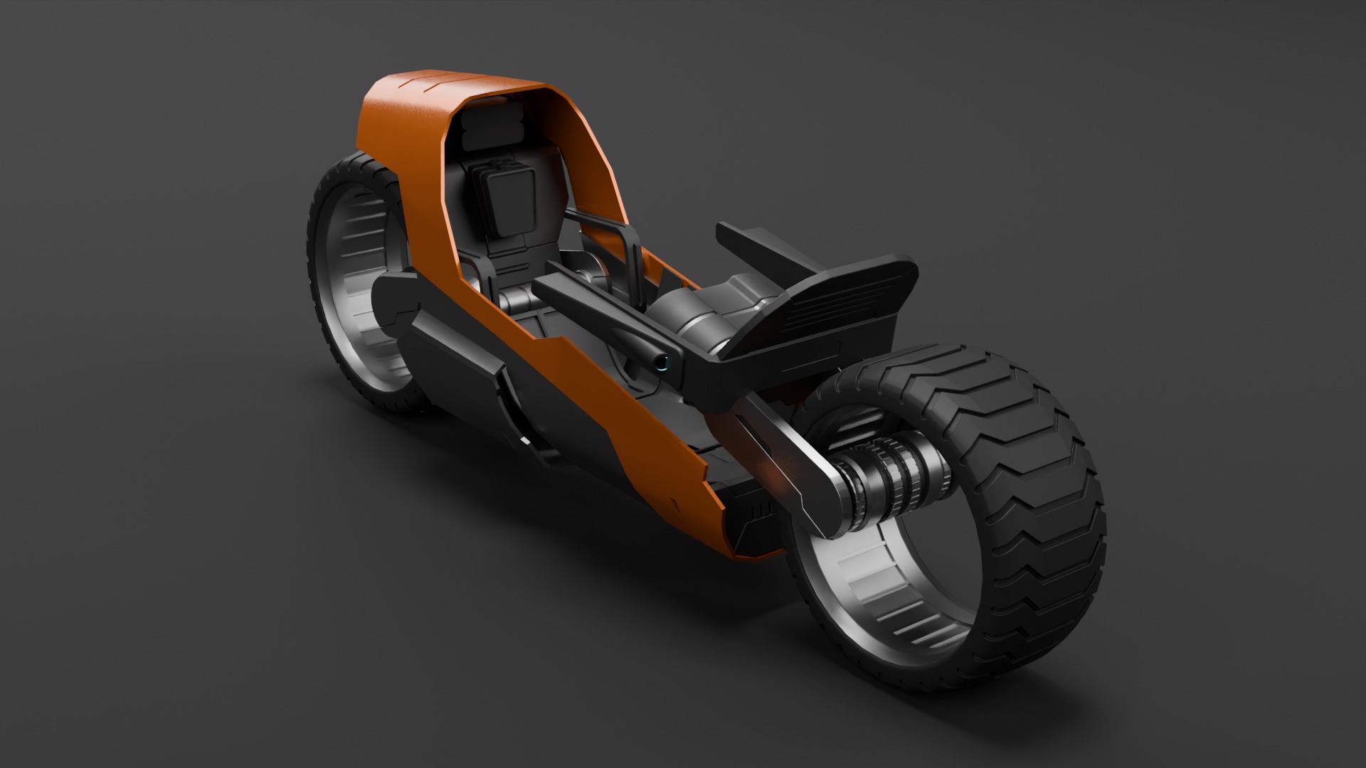 CyberBlade EX-01 3D model for game 3D model_10