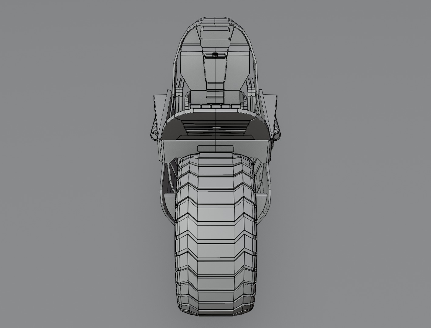 CyberBlade EX-01 3D model for game 3D model_31