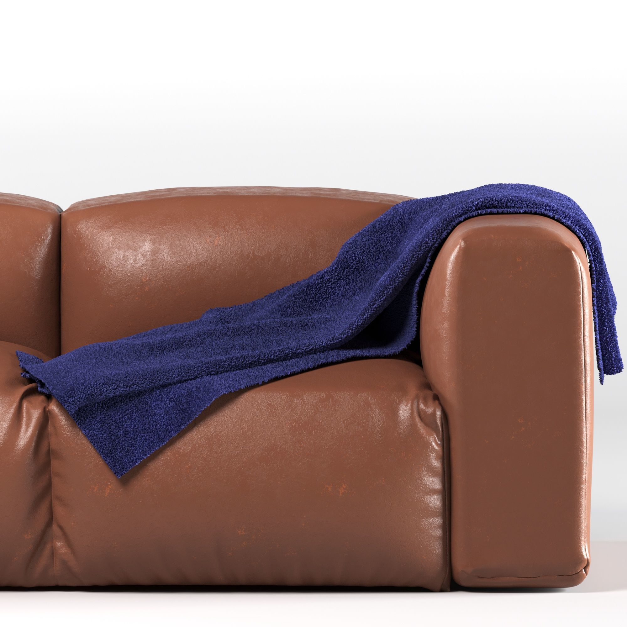 Italian sofa 3D model_1