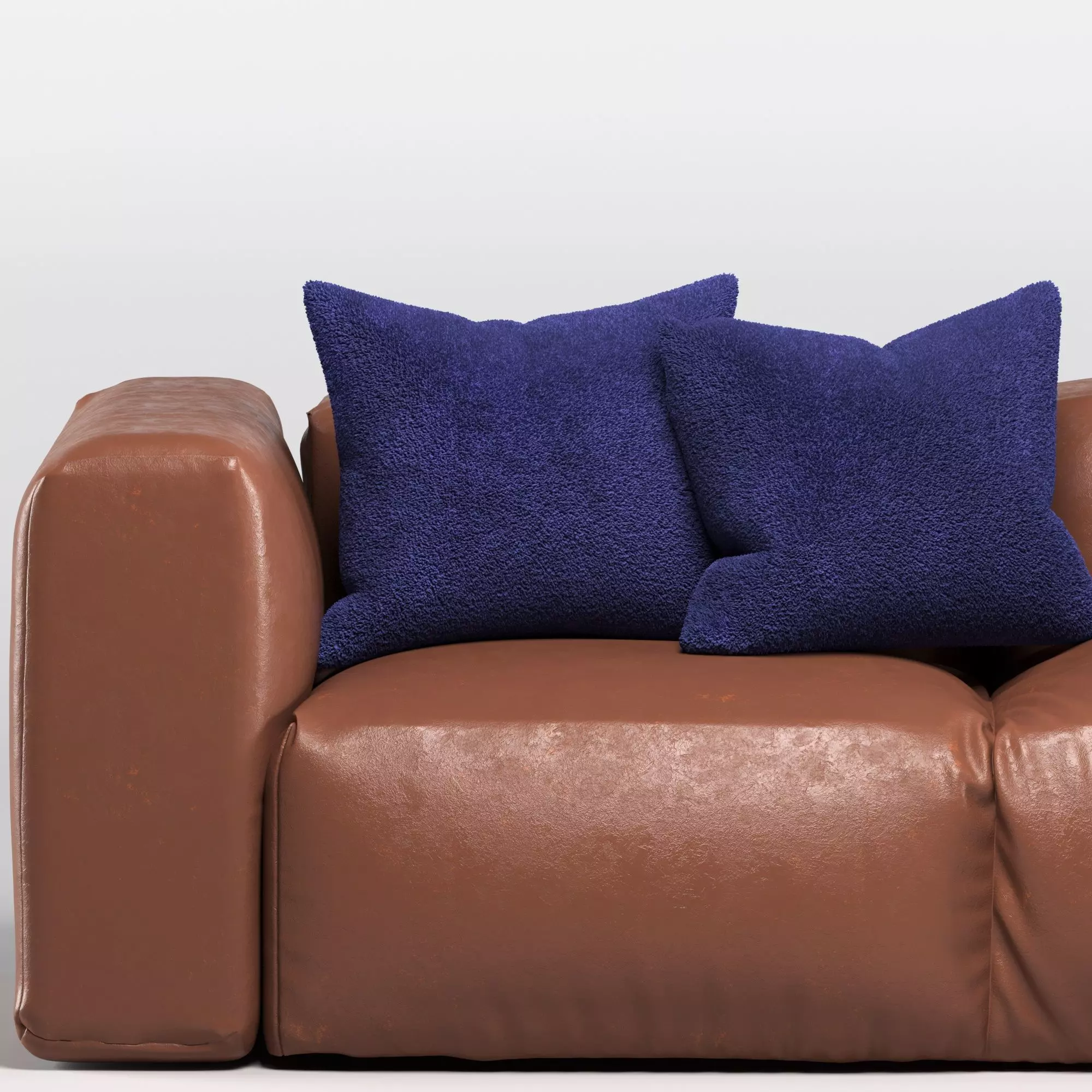 Italian sofa 3D model_0