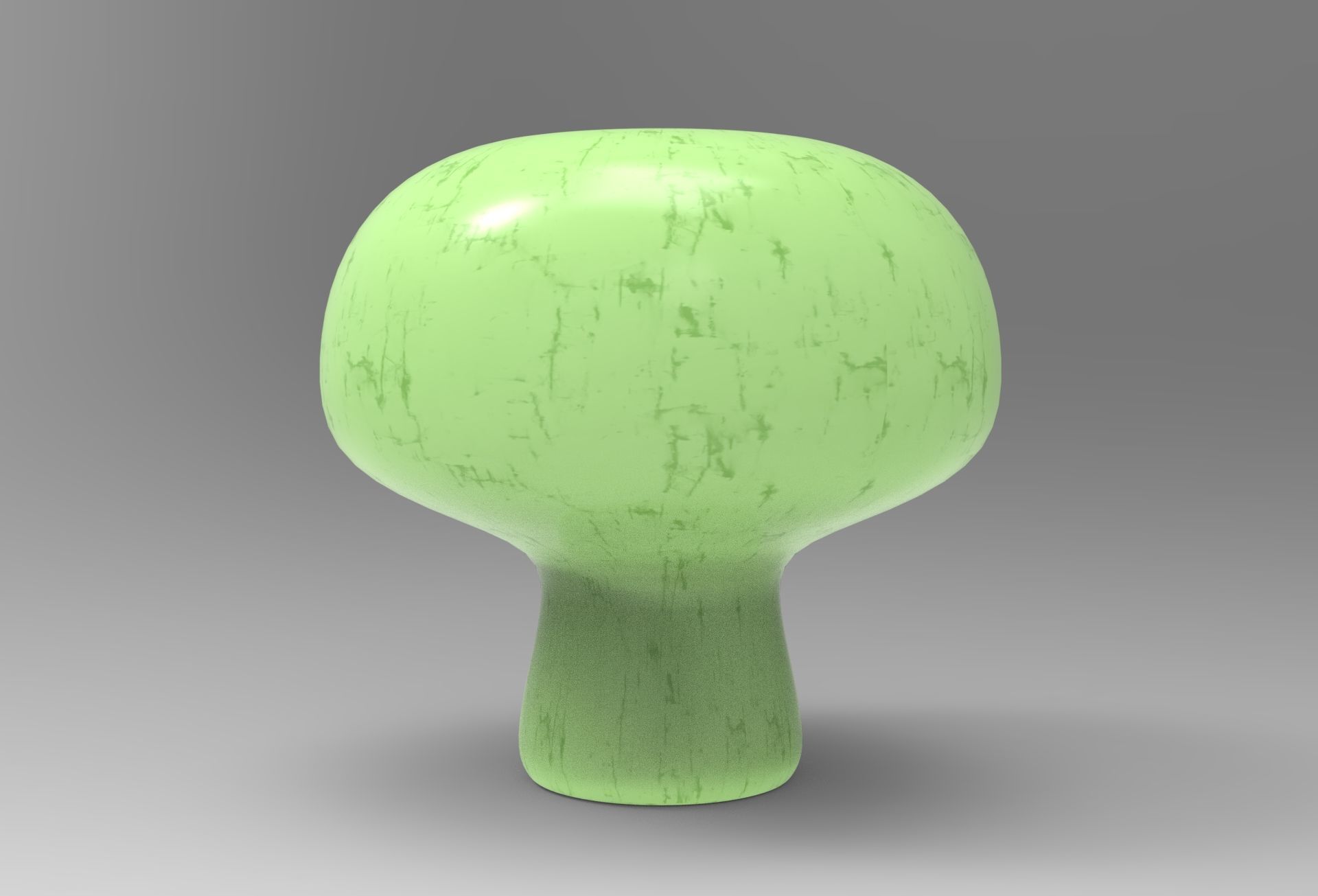 Ololo Plant Pot Low-poly 3D model_1