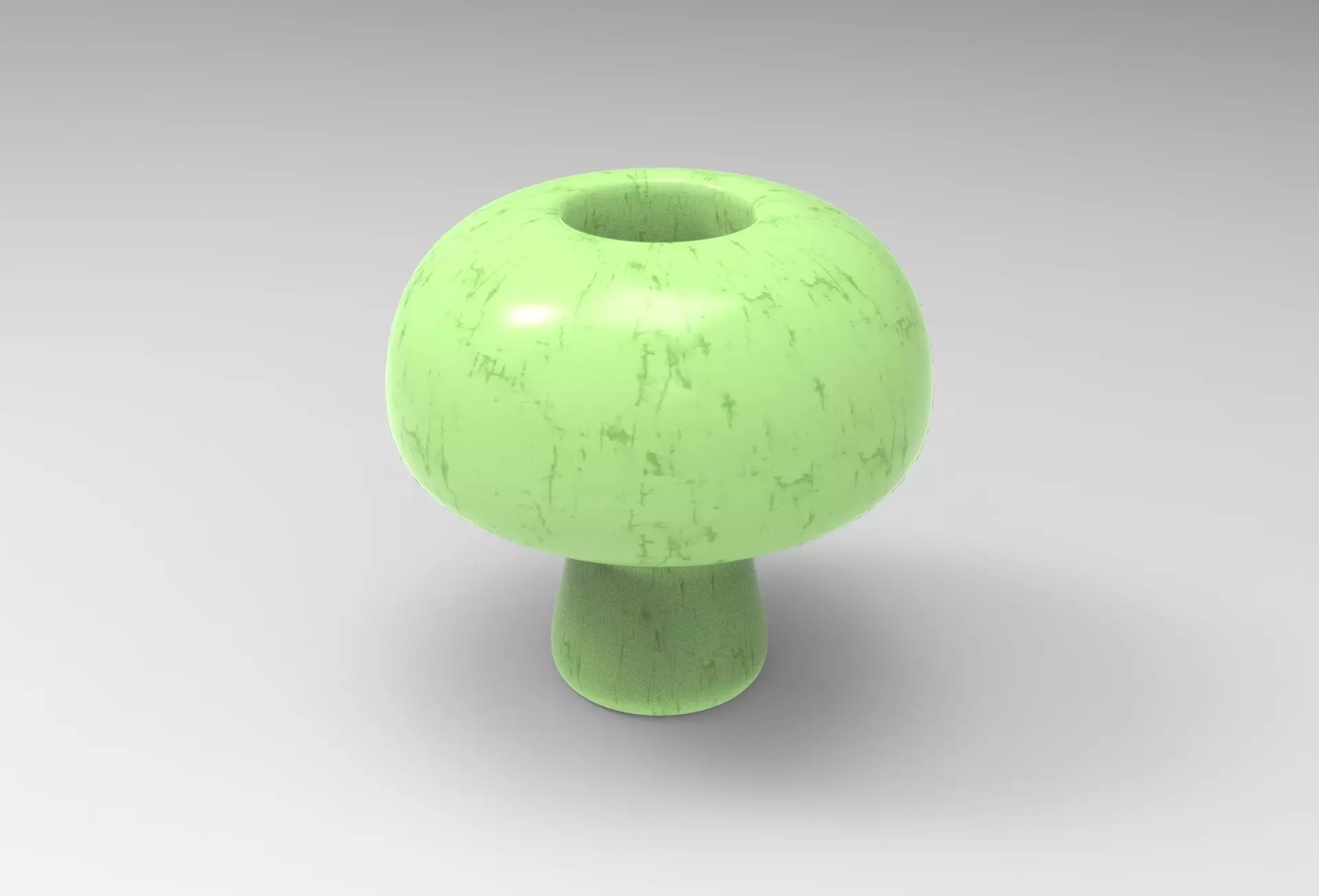 Ololo Plant Pot Low-poly 3D model_0
