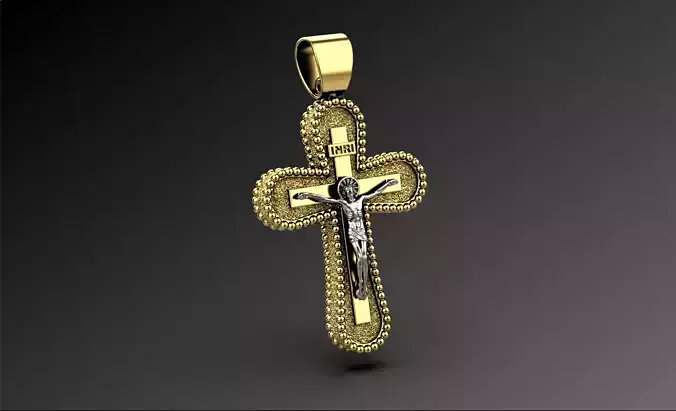 cross pendant 230125 
