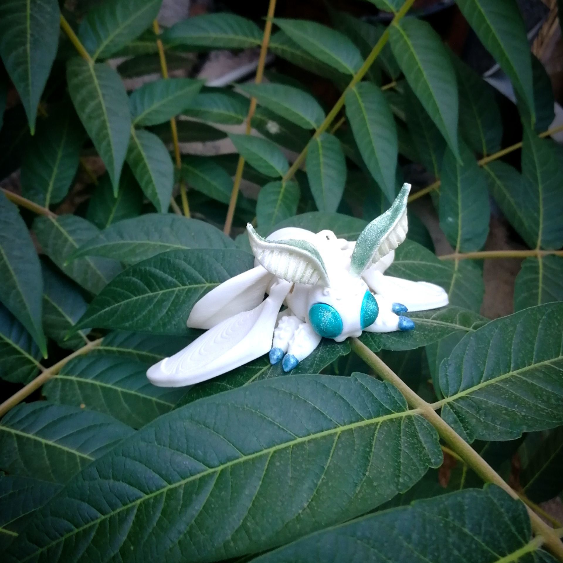 Realistic spongy moth 3D print model_2