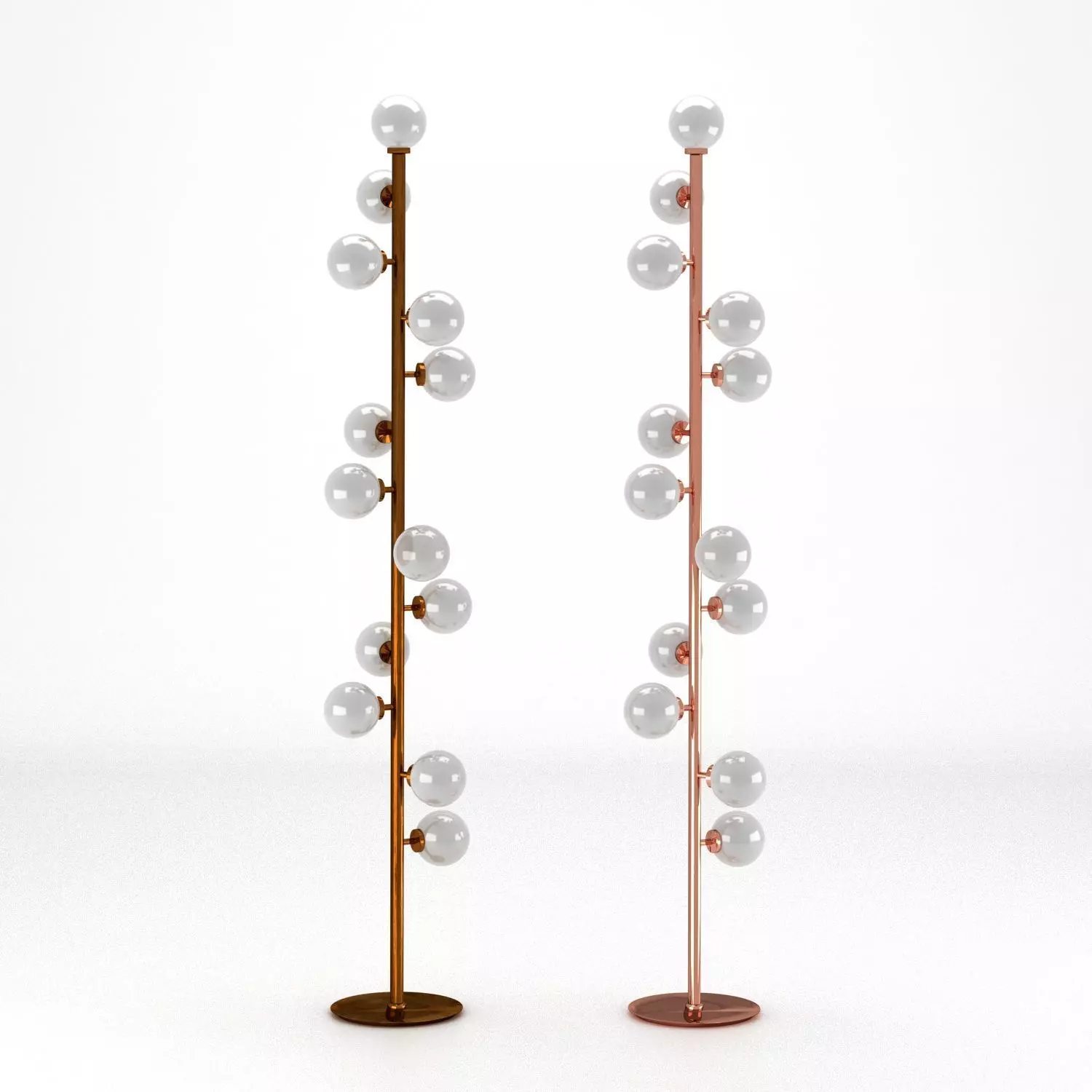Floor Lamp For Living Room 3D model_0