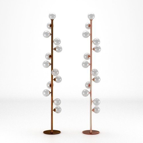 Floor Lamp For Living Room 3D model