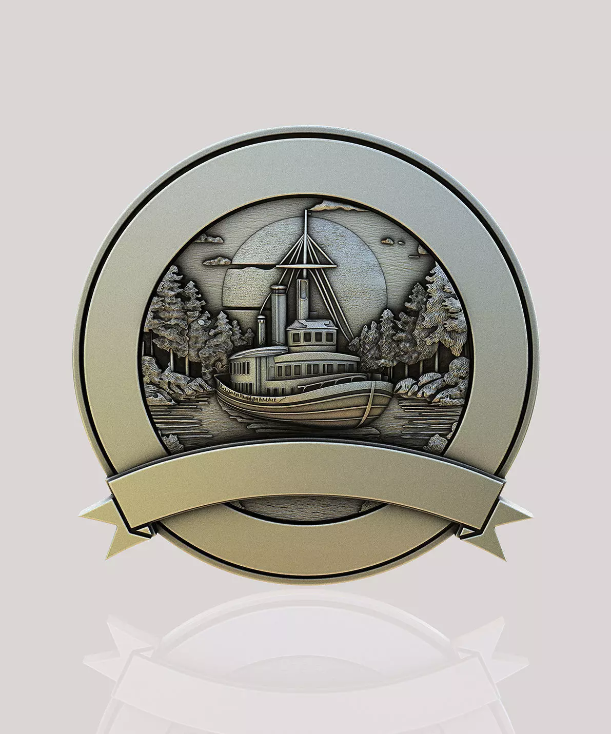 Bicentennial Seal 3D print model_0