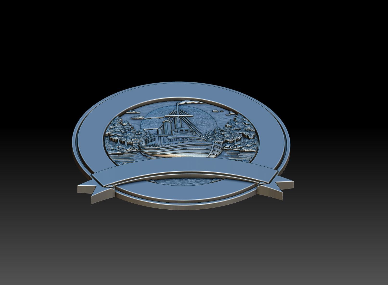 Bicentennial Seal 3D print model_4