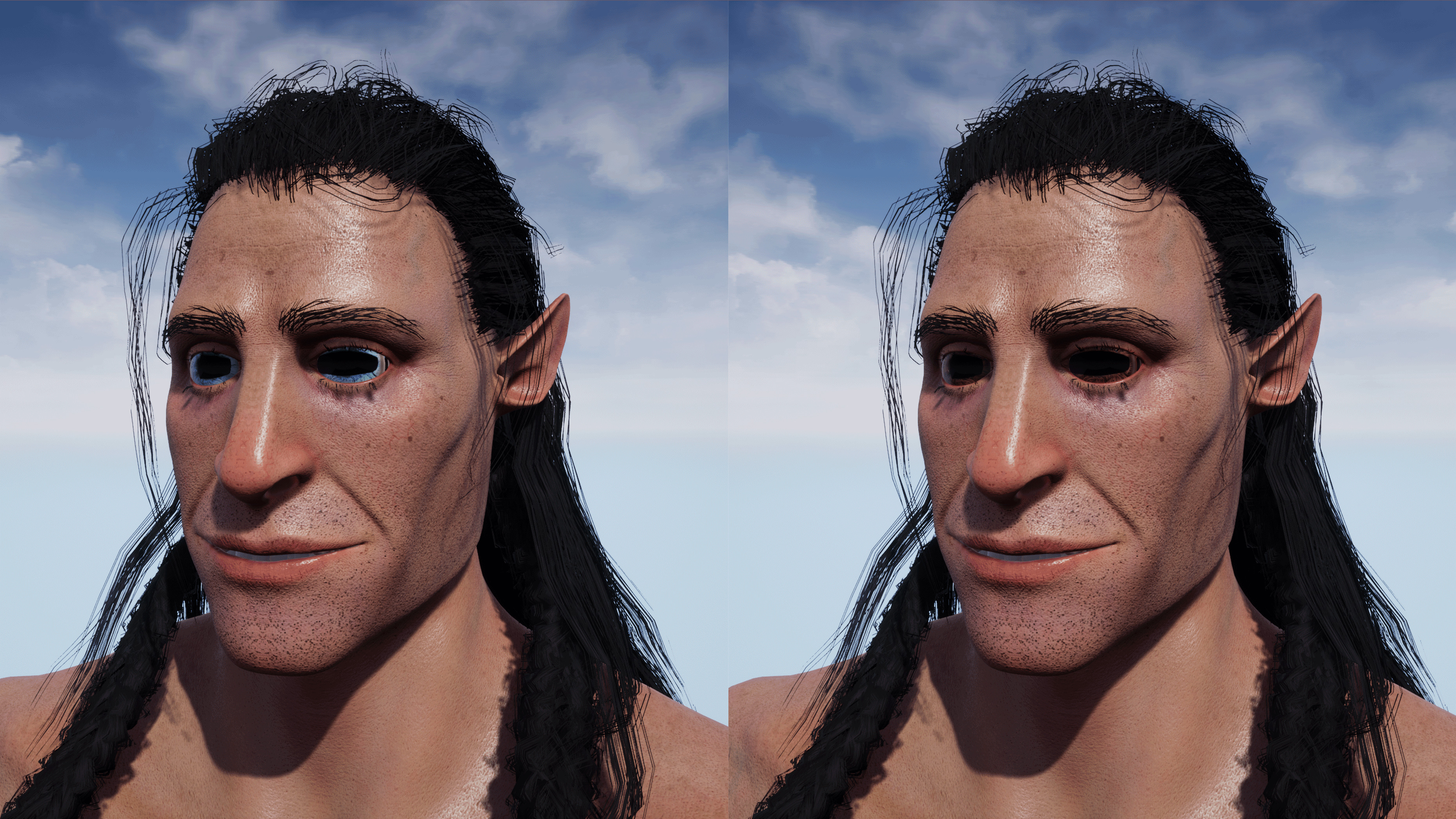 Cantaur Warrior-Warrior-Berserk-Centaur Low-poly 3D model_10