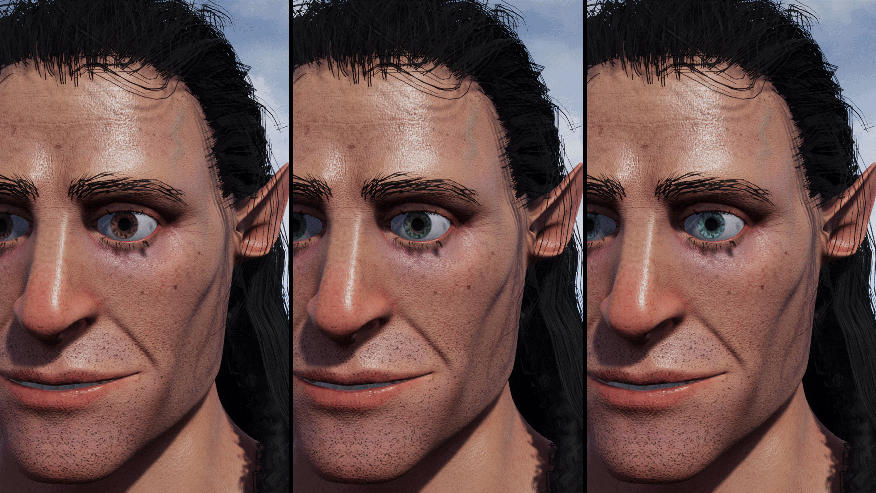 Cantaur Warrior-Warrior-Berserk-Centaur Low-poly 3D model_9