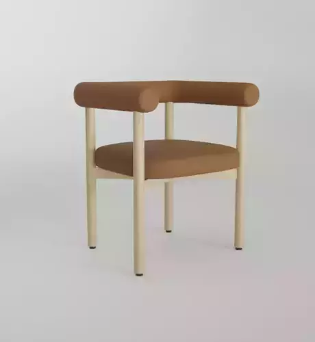  Modern Boucle Dining Chair  Stylish and Minimalist Design