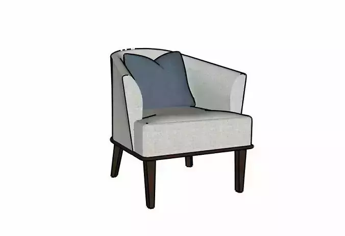 1513-01 Chair by Lee Industries