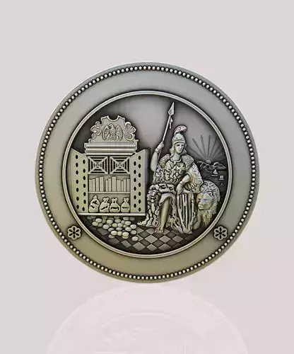 California State Treasurer 3D print model
