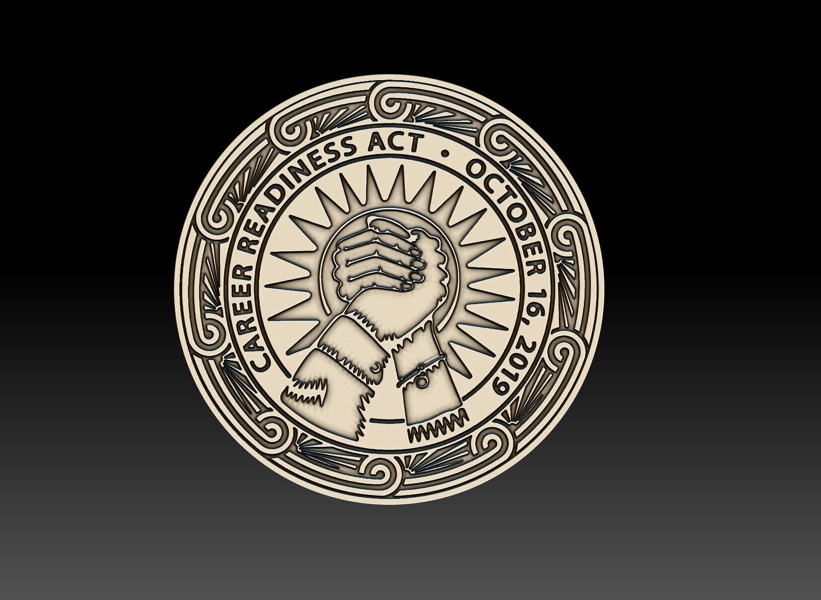 Cherokee Emblems 11 pcs 3D print model_31