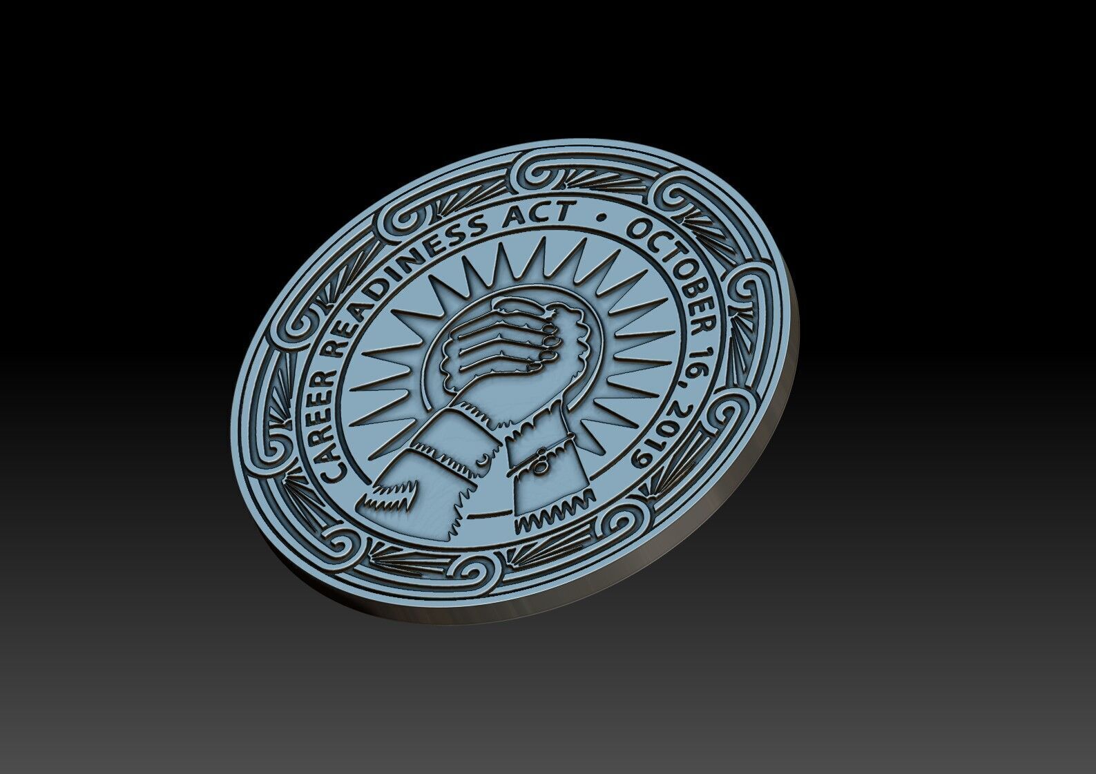 Cherokee Emblems 11 pcs 3D print model_27