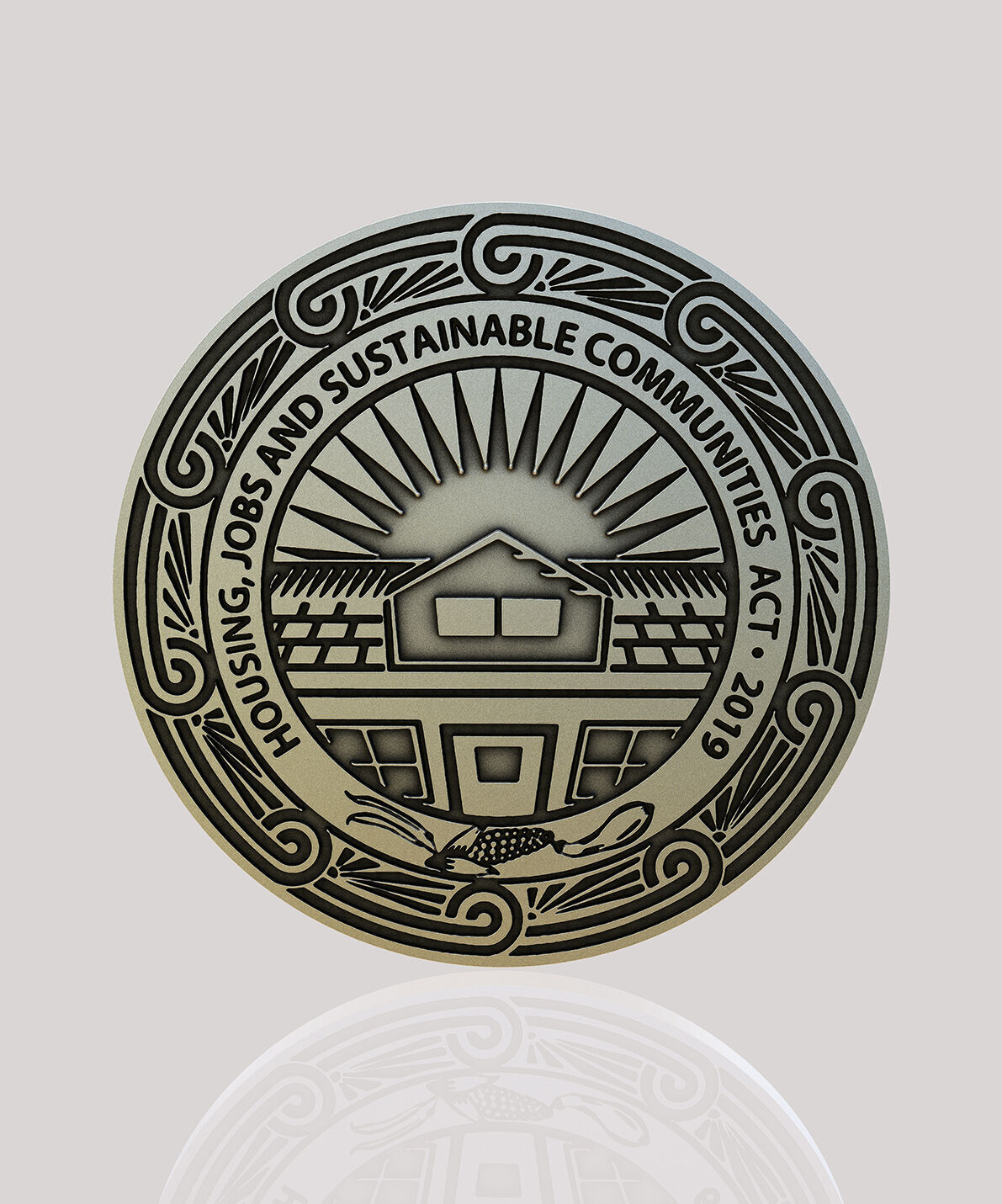 Cherokee Emblems 11 pcs 3D print model_4