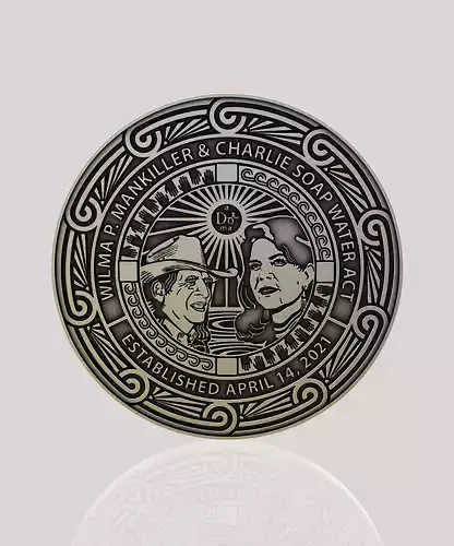 Cherokee Emblems 11 pcs 3D print model