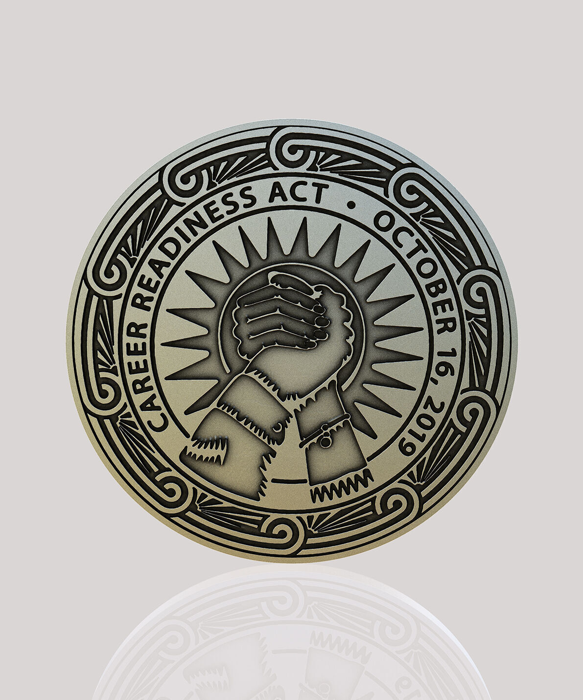 Cherokee Emblems 11 pcs 3D print model_1