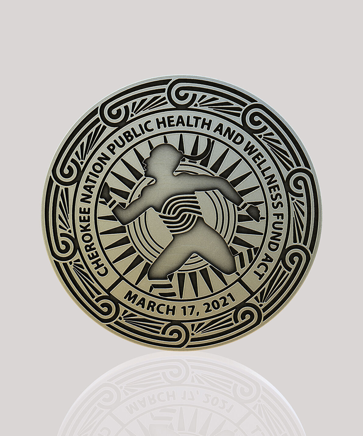 Cherokee Emblems 11 pcs 3D print model_3