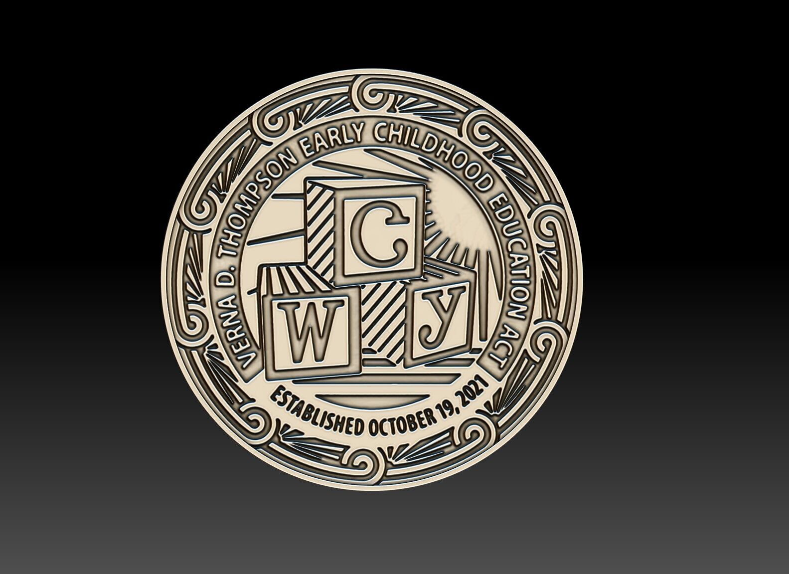 Cherokee Emblems 11 pcs 3D print model_13