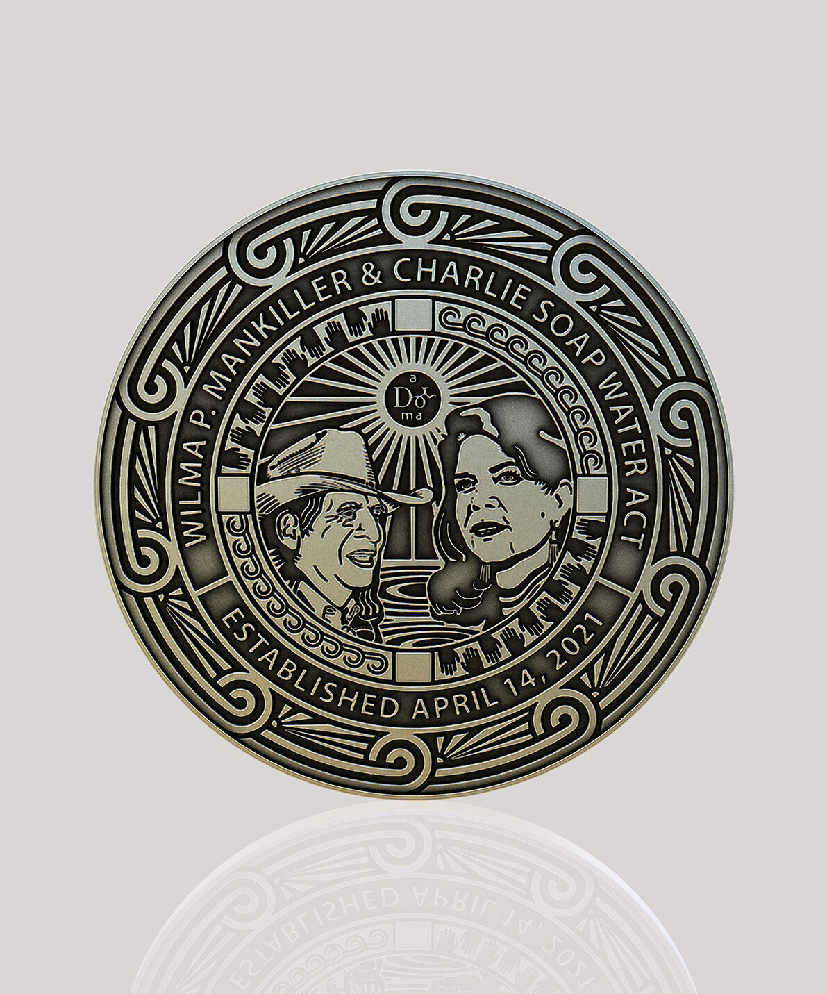 Cherokee Emblems 11 pcs 3D print model_5