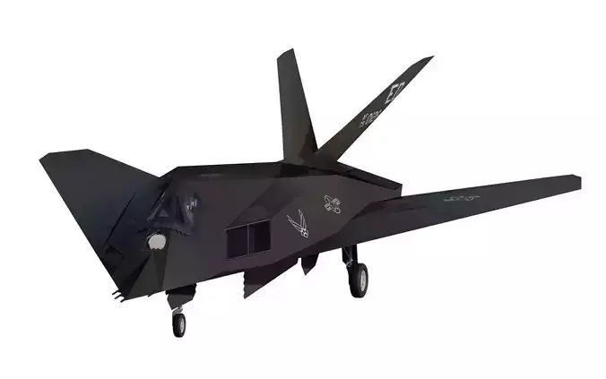 Lockheed F 117 Nighthawk