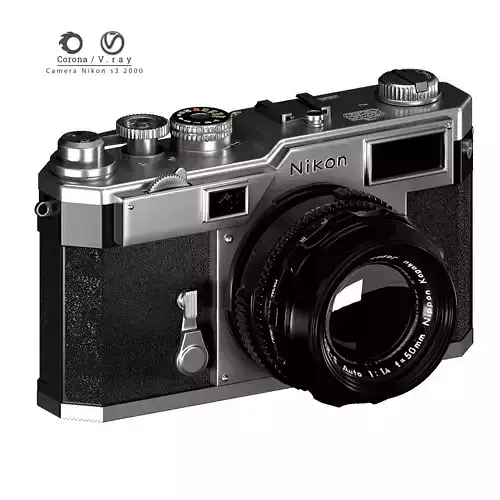 Camera Nikon S3 2000