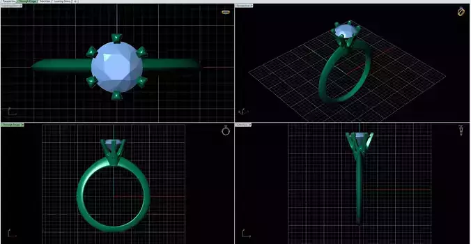 1 carat tiffany engagement ring