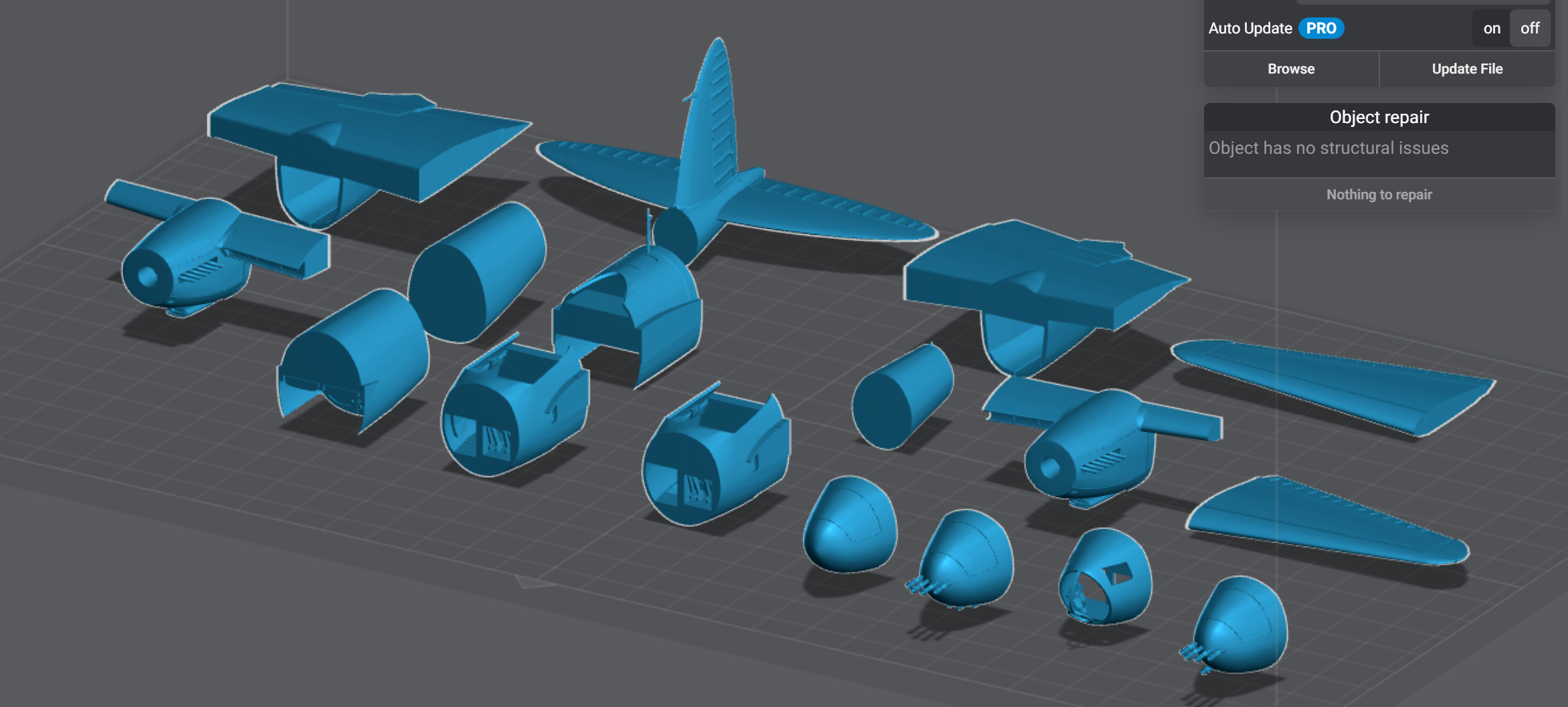 De Havilland Mosquito late scale model 3D print model_12