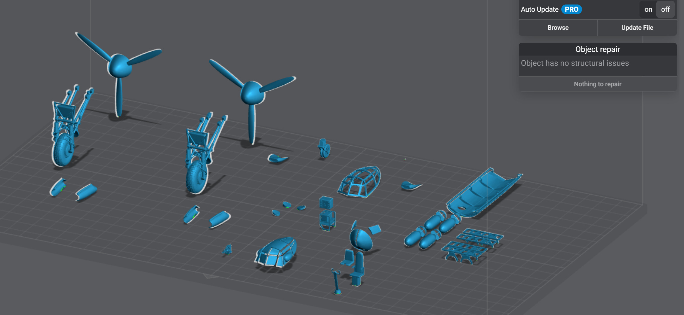 De Havilland Mosquito late scale model 3D print model_11