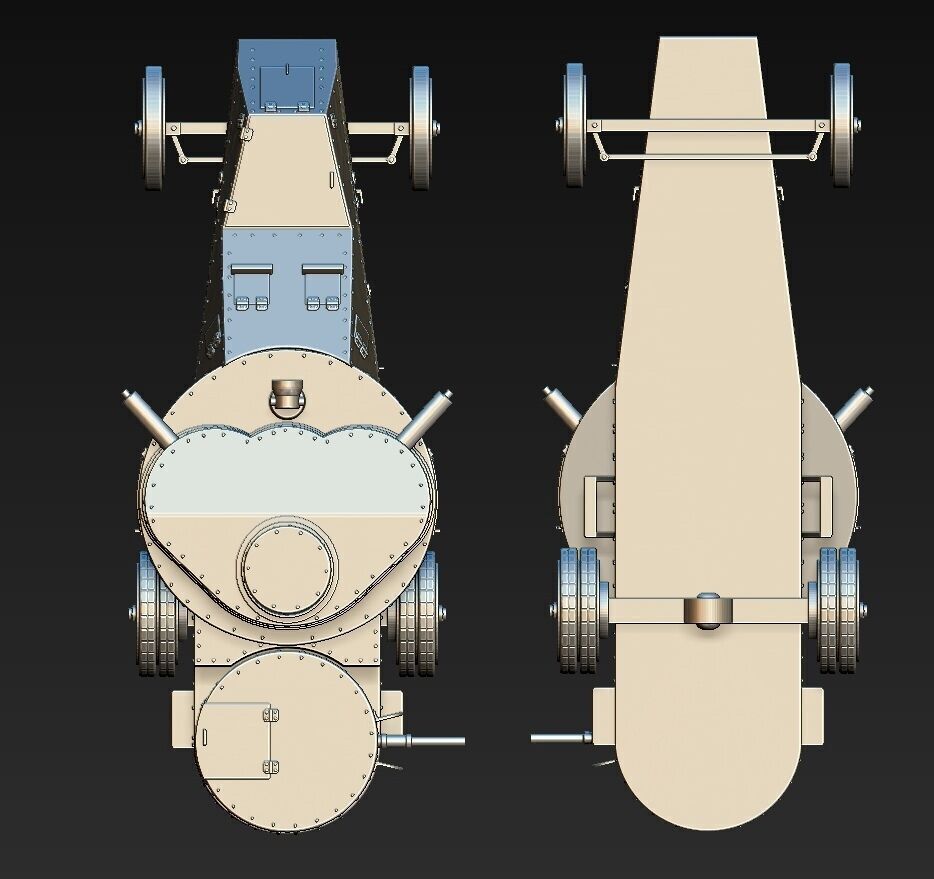 Mgebrov Armoured Cars 3D print model_3