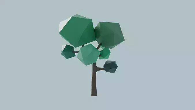 Low Poly Tree