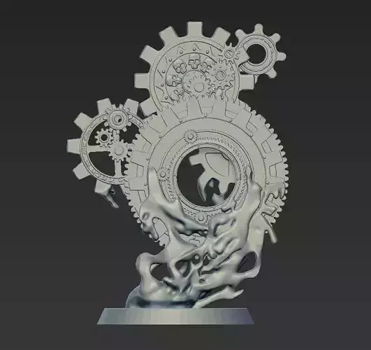 Chronomantic Cogs 3D print model