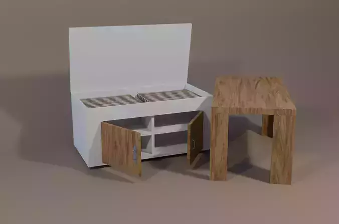 ZESTREA - Coffee table