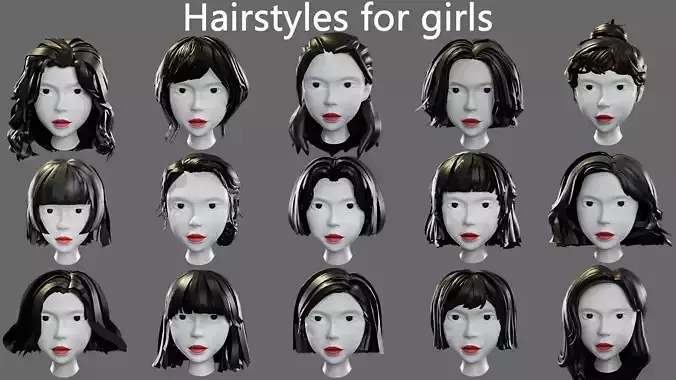 Hairstyles for girls