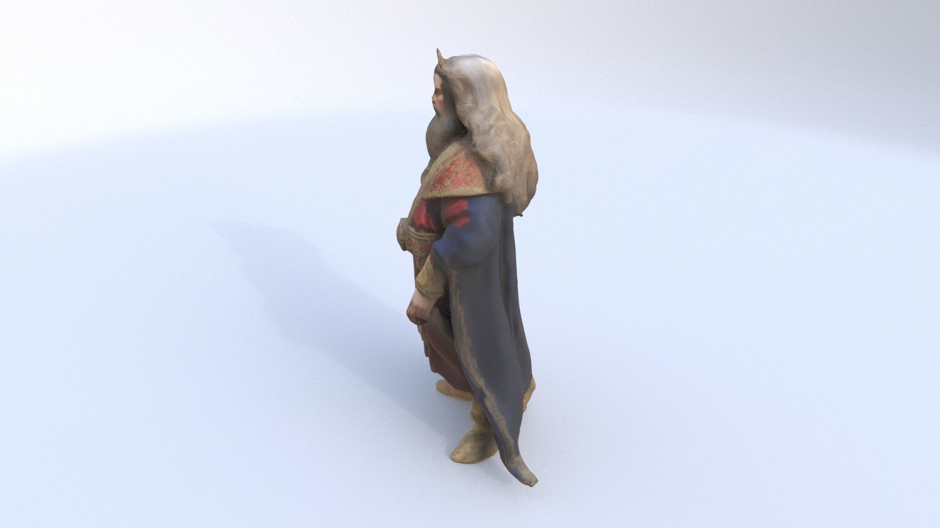 Absalom 3D model_2