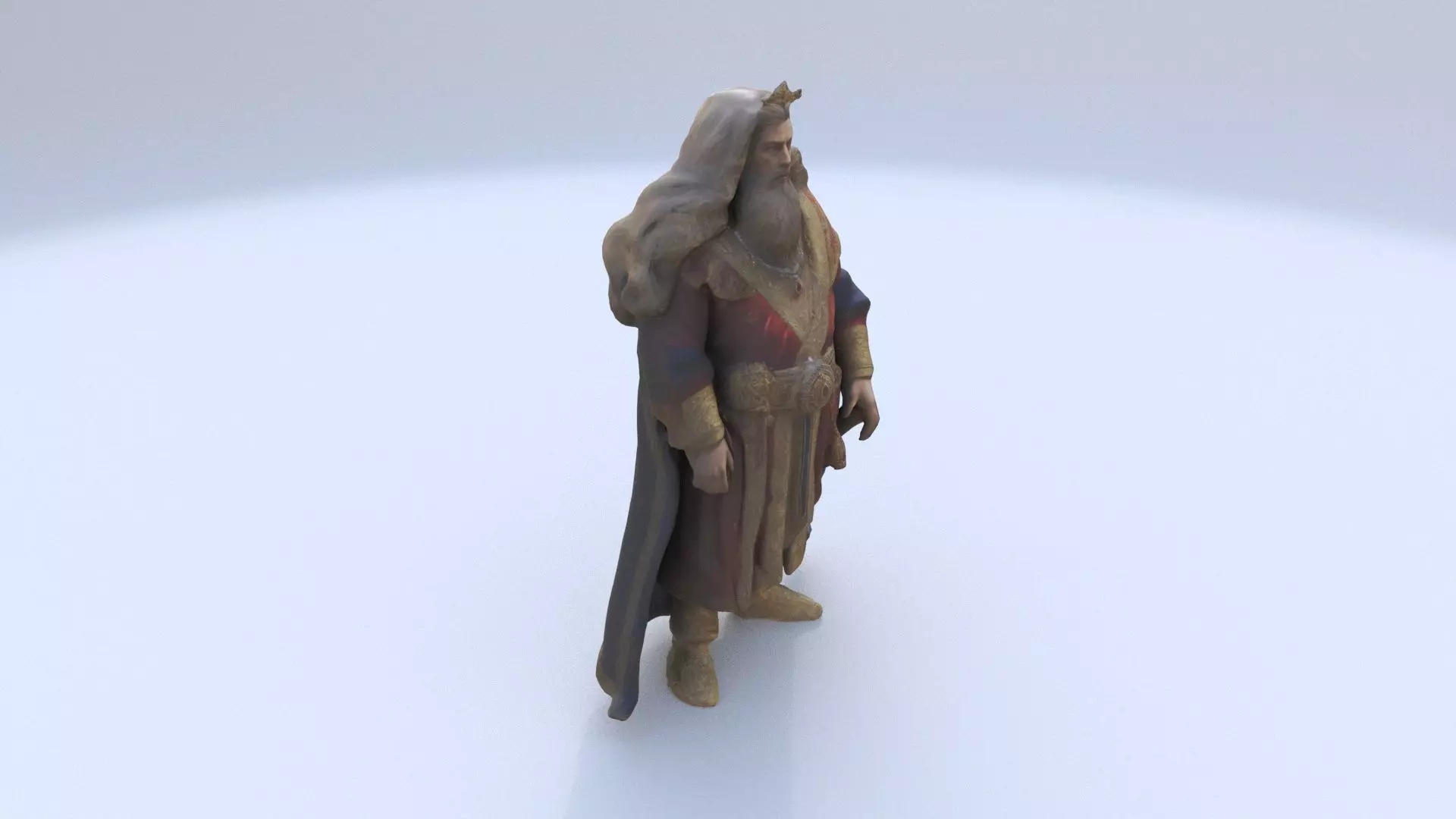 Absalom 3D model_0
