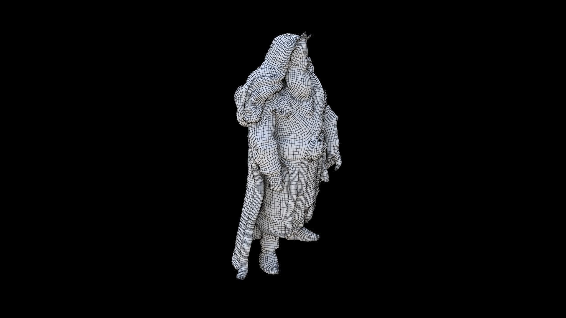 Absalom 3D model_5