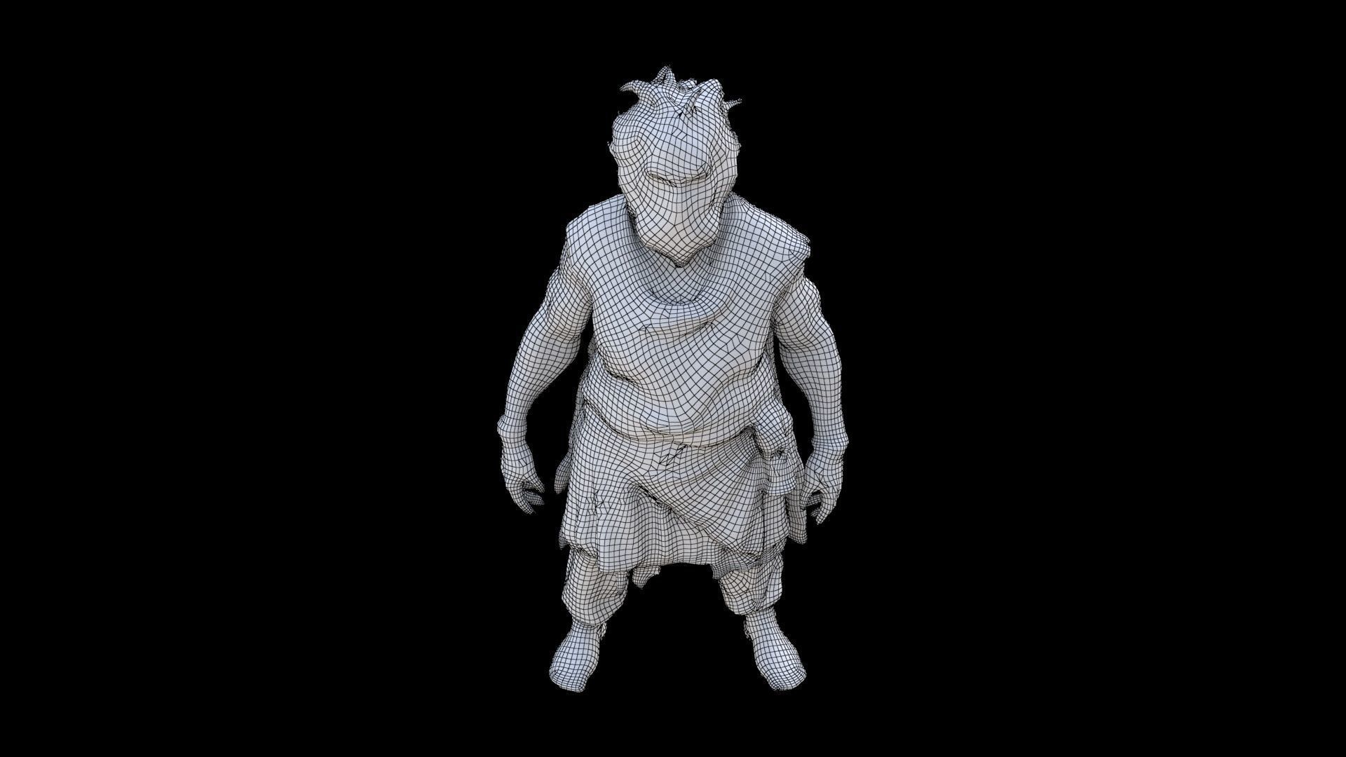 Barabbas 3D model_6