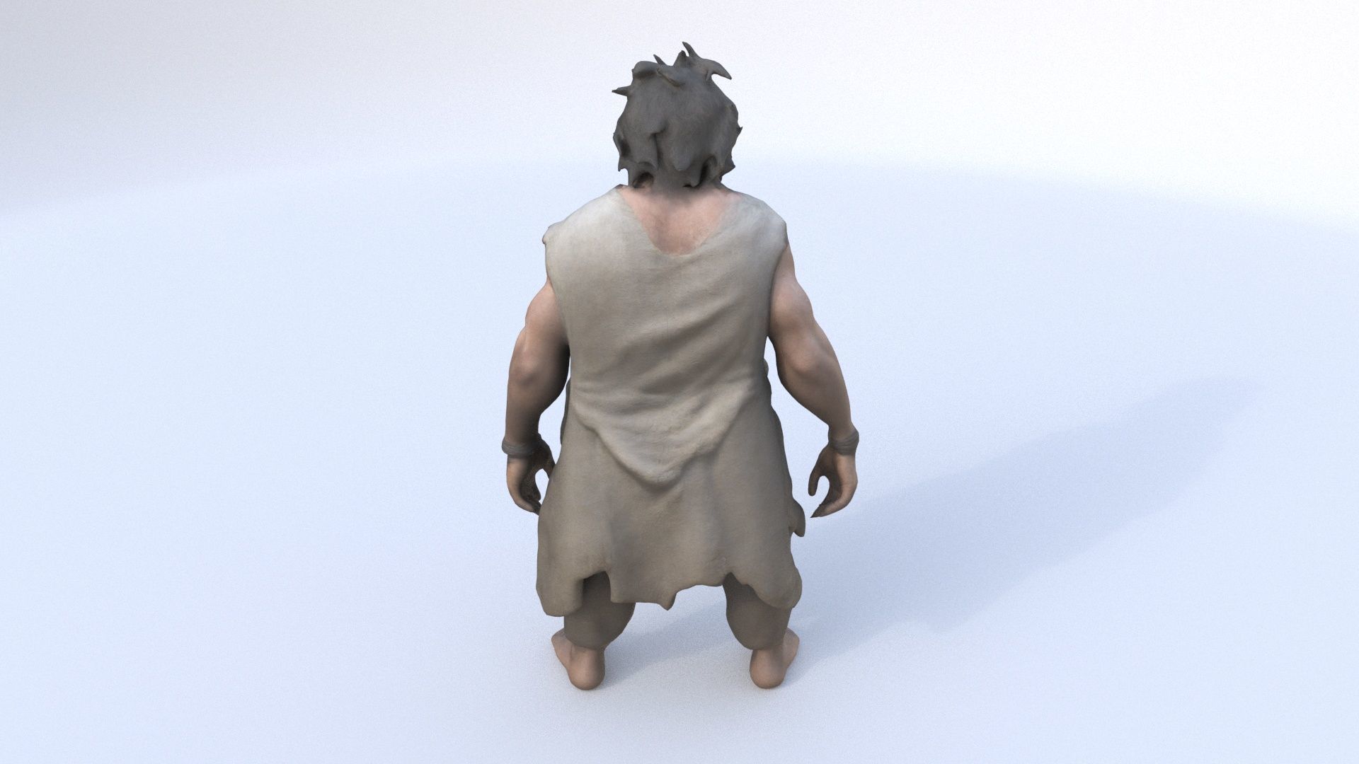 Barabbas 3D model_4