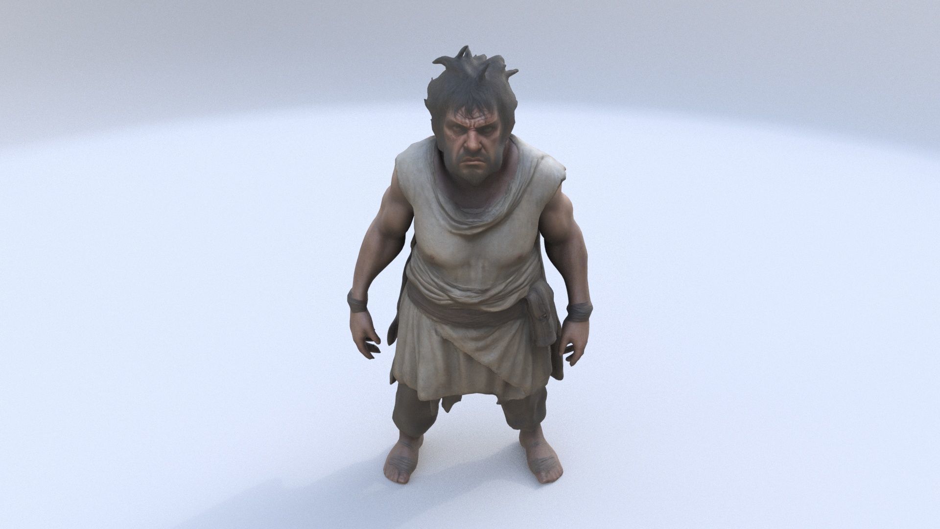 Barabbas 3D model_1