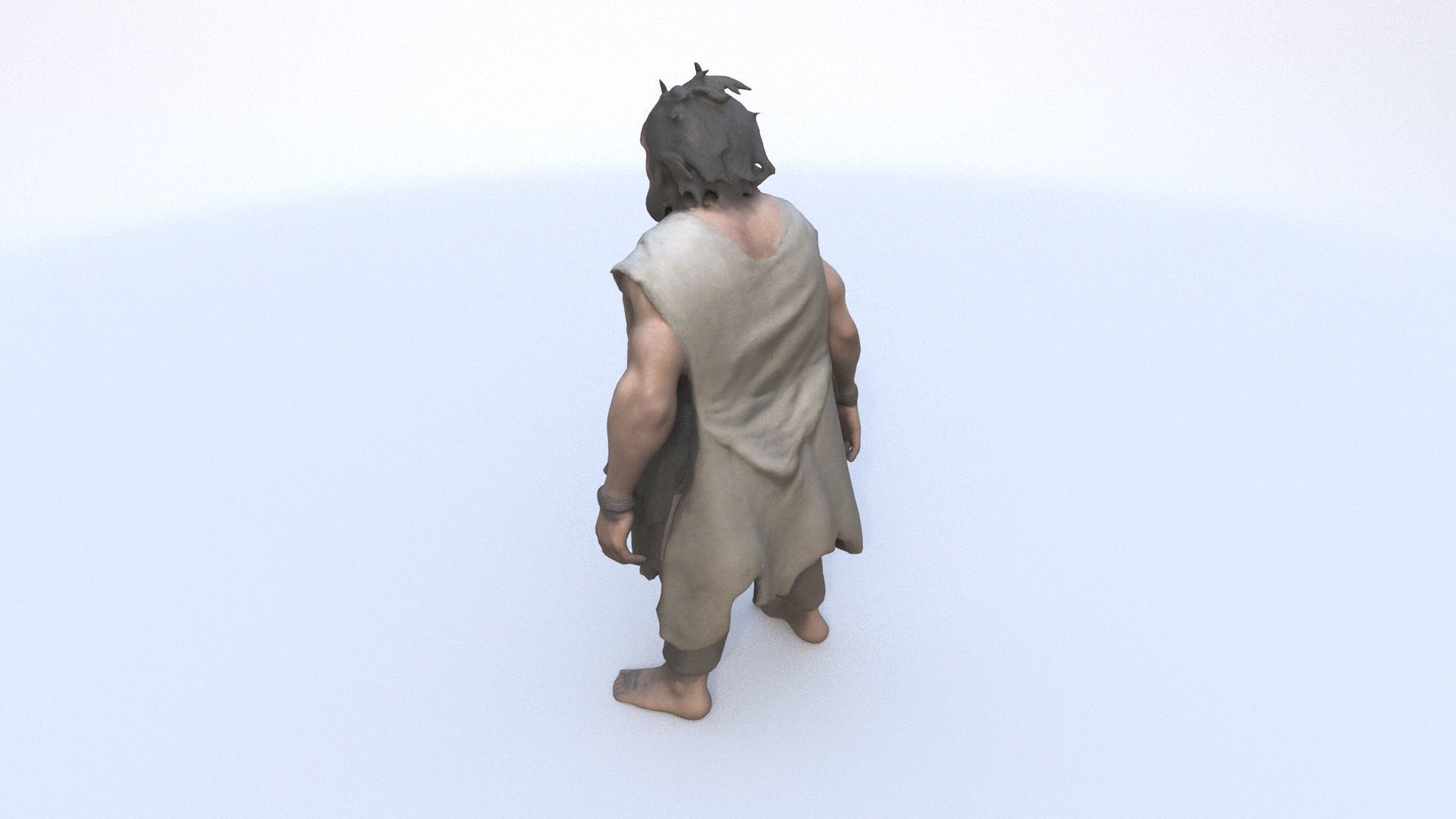 Barabbas 3D model_3