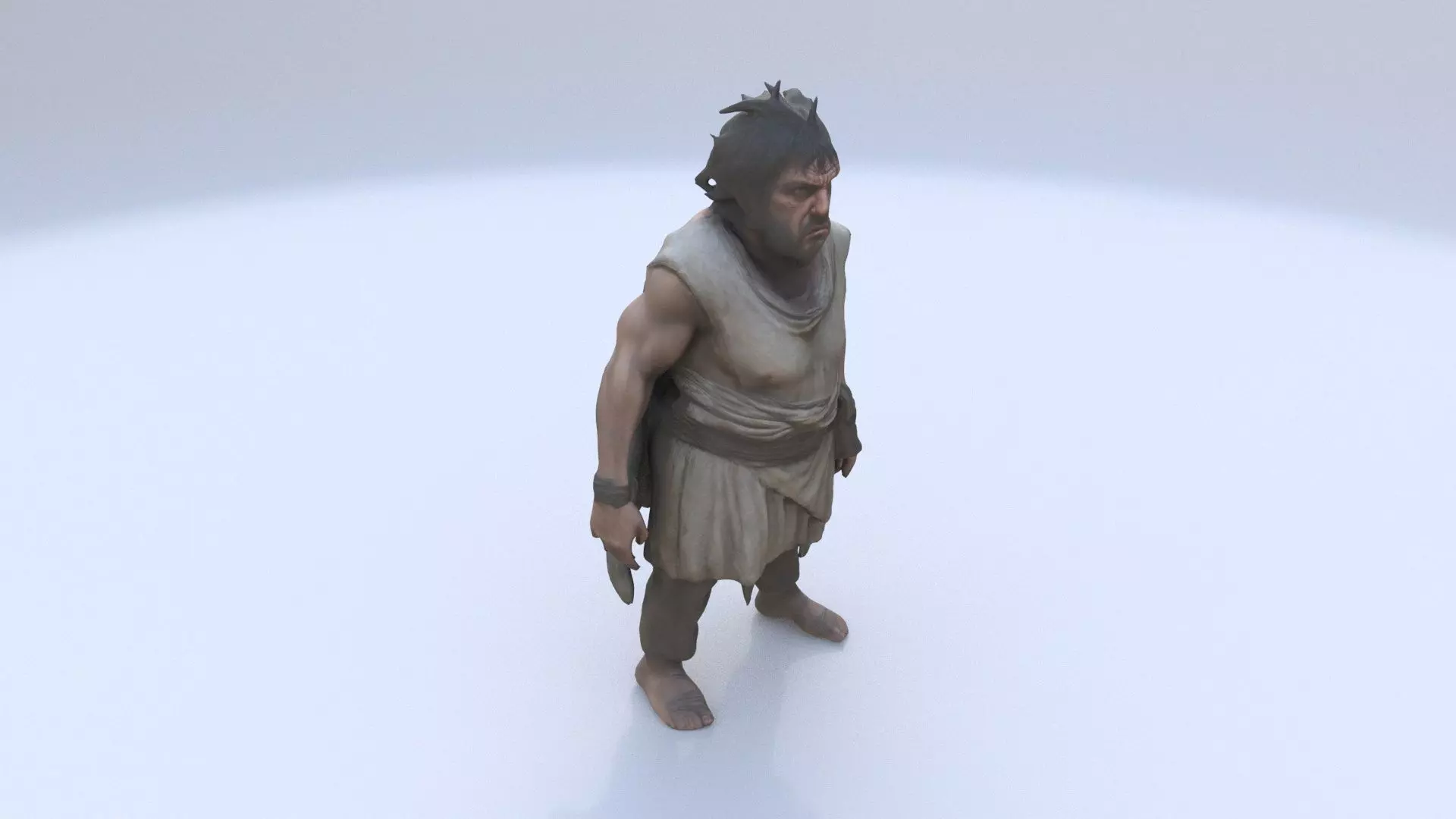 Barabbas 3D model_0
