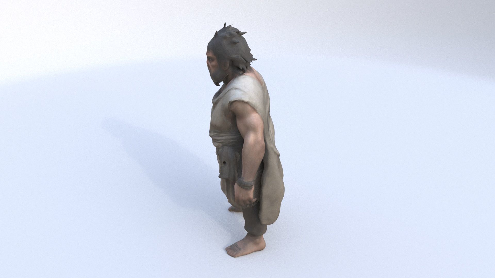 Barabbas 3D model_2