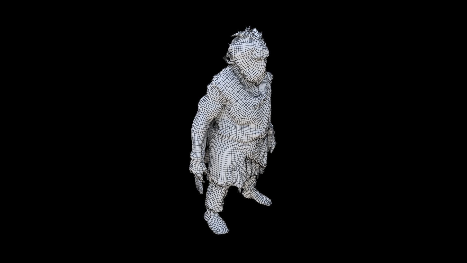 Barabbas 3D model_5