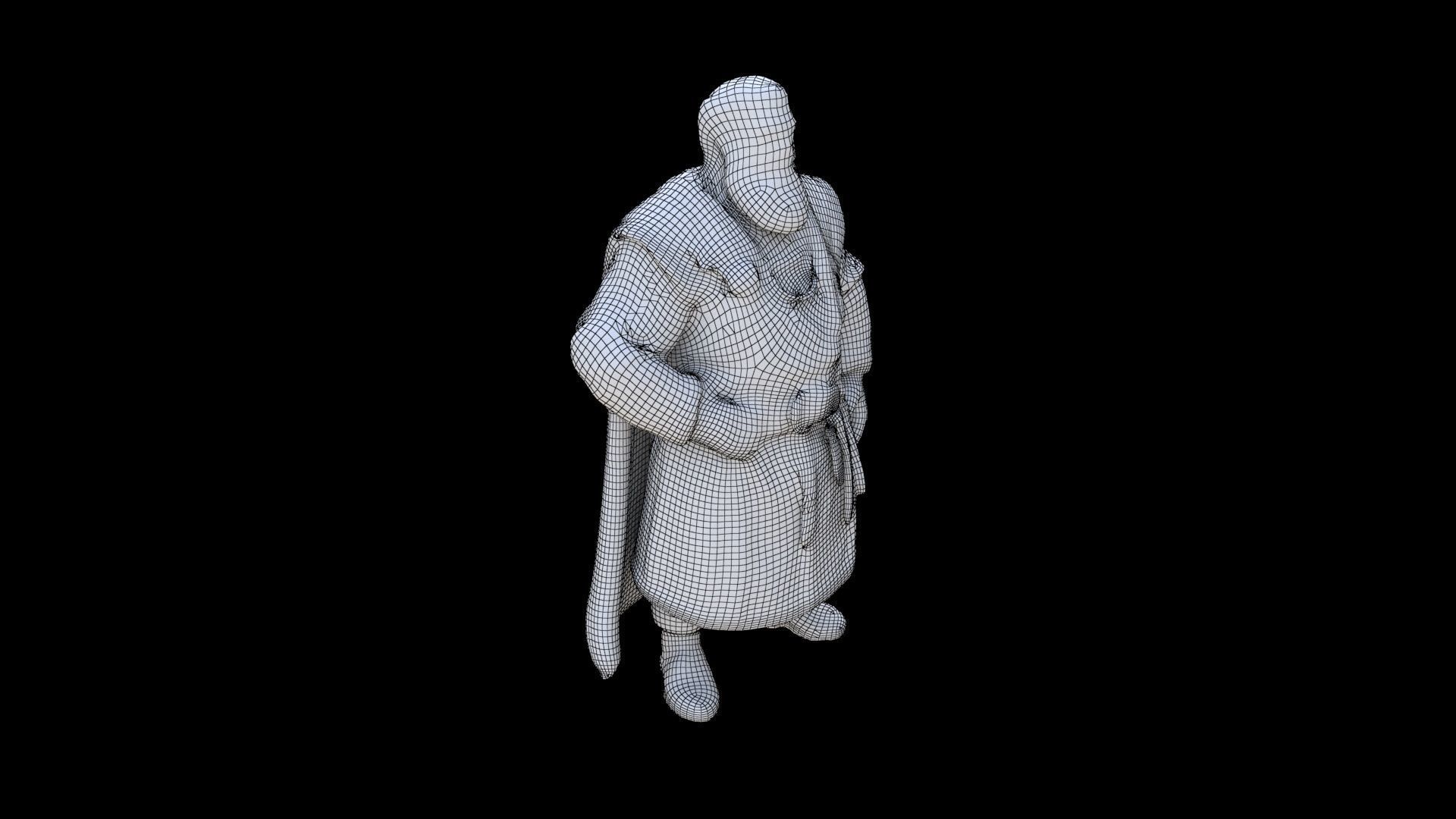 Boaz 3D model_5