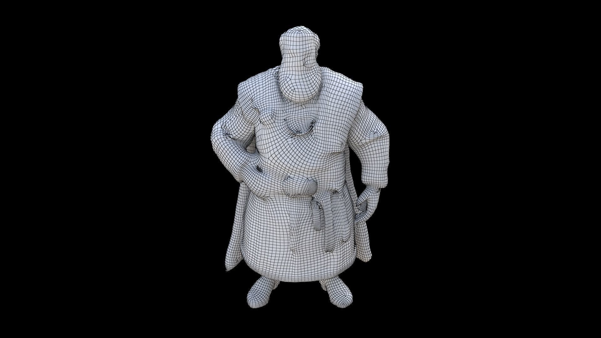 Boaz 3D model_6