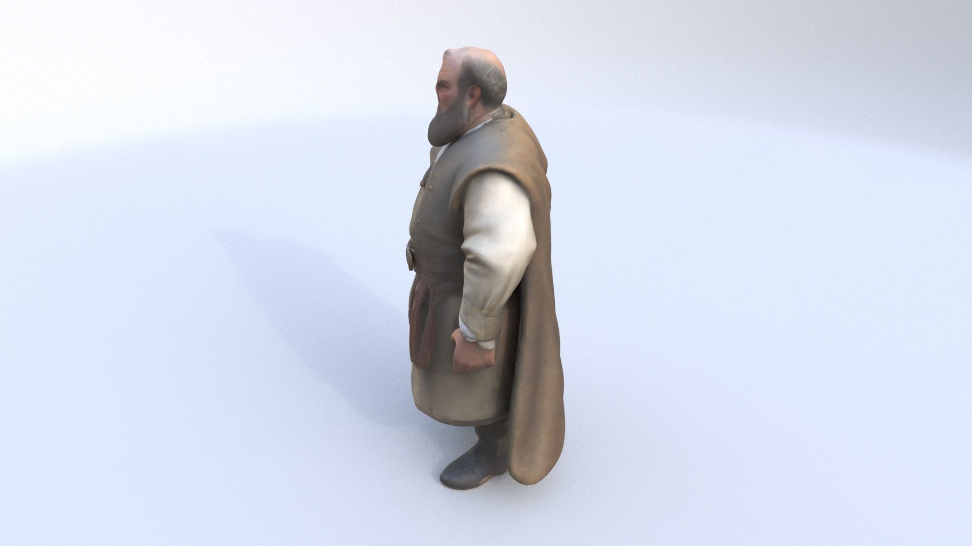 Boaz 3D model_2