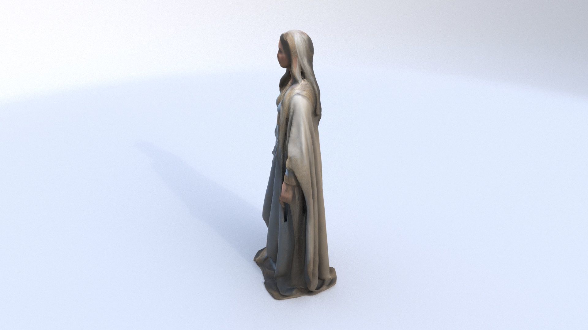 Deborah 3D model_2